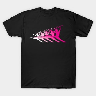 Baton Twirlers Girl funny Gift baton twirling cute for girls T-Shirt